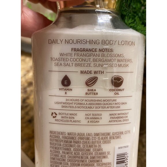 “Bath & Body Works “At the Beach” Body Scrub & Lotion-NEW - Picture 7 of 8